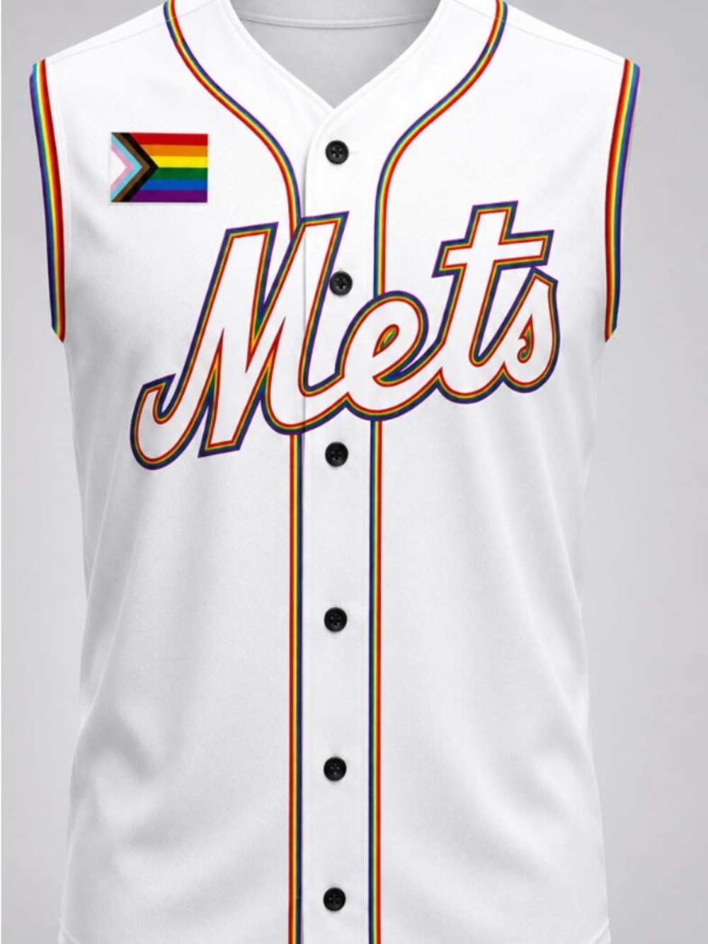 New York METS 2026 Pride  Sleeveless JerseySelection
